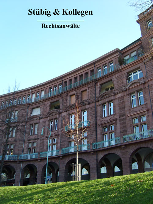 Kanzlei St�big & Kollegen Mannheim
